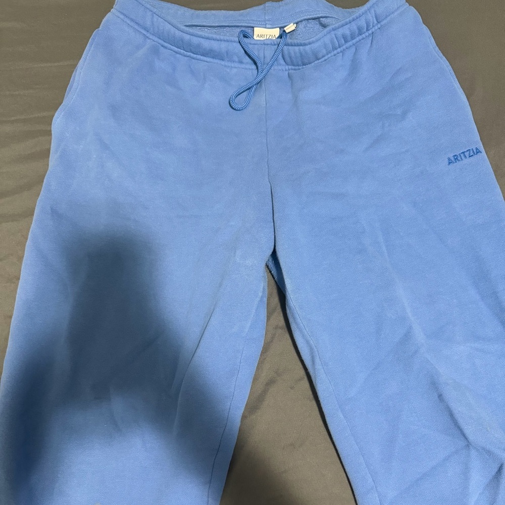 Aritzia Cozy Sweatfleece Boyfriend Barrel Sweatpant